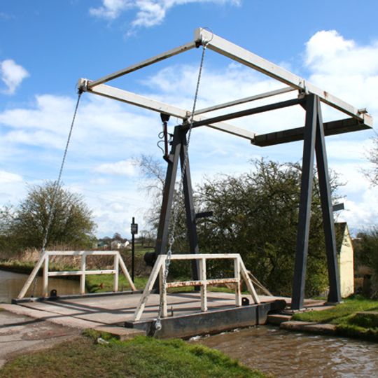 Shropshire Union Canal Morris' Bridge