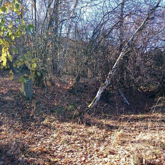 Kříž severně od Domaslavi