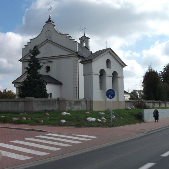 Adalbert of Prague church in Ruda