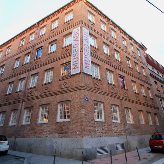 Antigua fábrica de Mahou