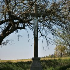 Wayside cross in Kuřimské Jestřabí