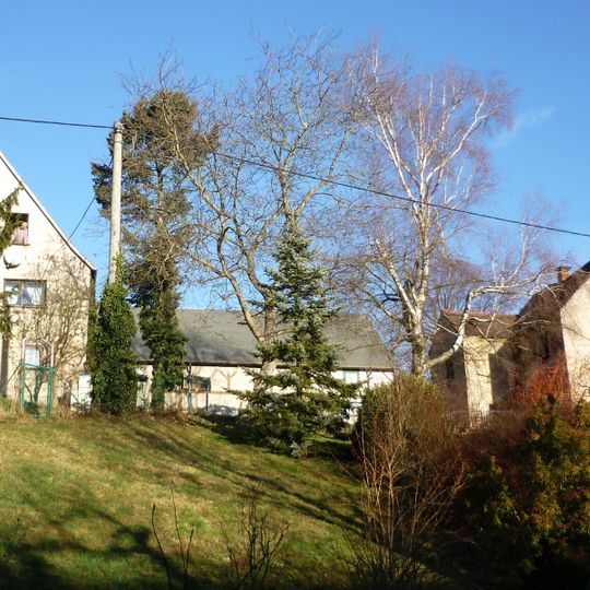 Scheune eines Dreiseithofes Dorfstraße 59