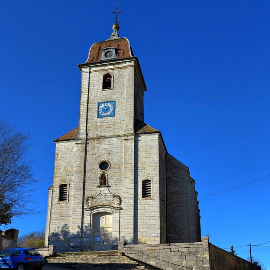 Église Saint-Étienne d'Avrigney-Virey