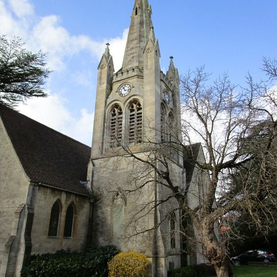 Wycliffe College Chapel Spire