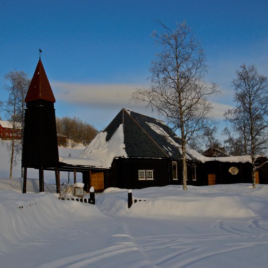 Landåsbygda Church