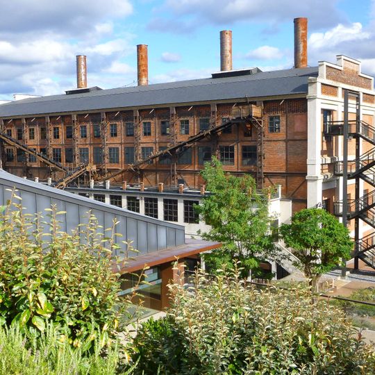 Central térmica de la Minero Siderúrgica de Ponferrada