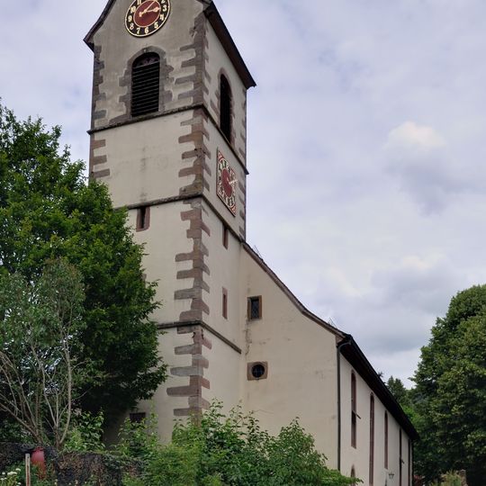 Evangelische Kirche Tegernau