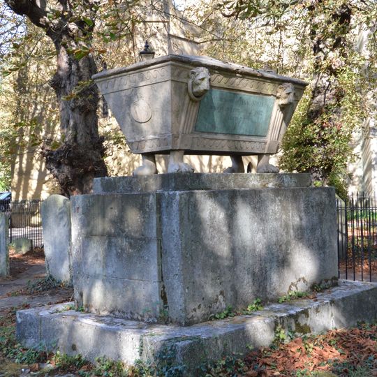 St Mary's Churchyard, Solly Family Tomb, About 20 Yards To South West Of Tower