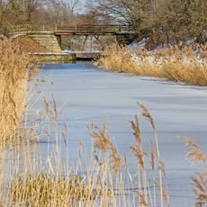 Abschnitt des Ludwig-Donau-Main-Kanals in Burgthann