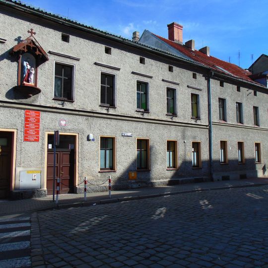 1-3 Młyńska Street in Prudnik
