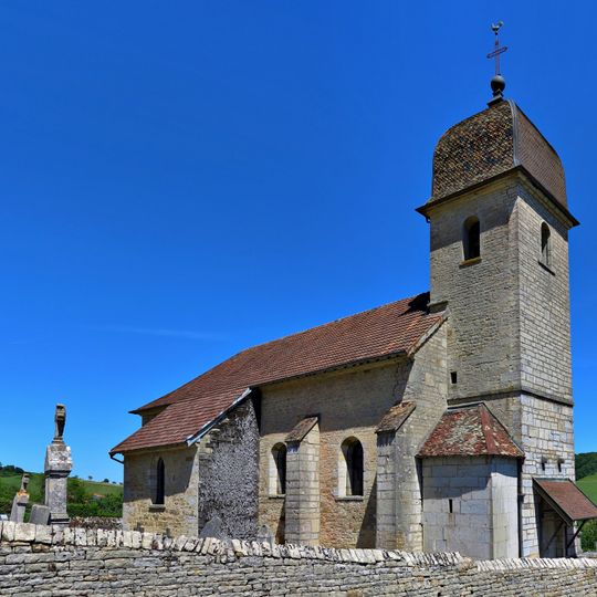 Église Saint-André de Pugey