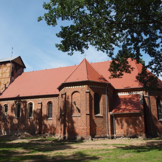 Saint Anne church in Jordanowo
