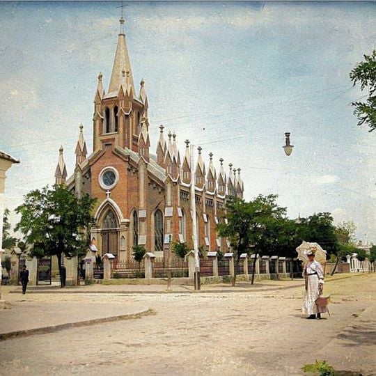 Lutheran church in Berdiansk
