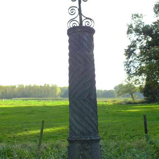 Heeswijk: zuilschacht
