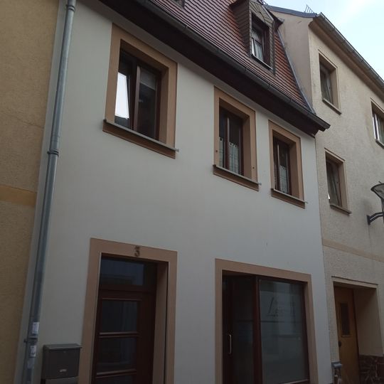 Wohnhaus in geschlossener Bebauung Kirchgasse 3