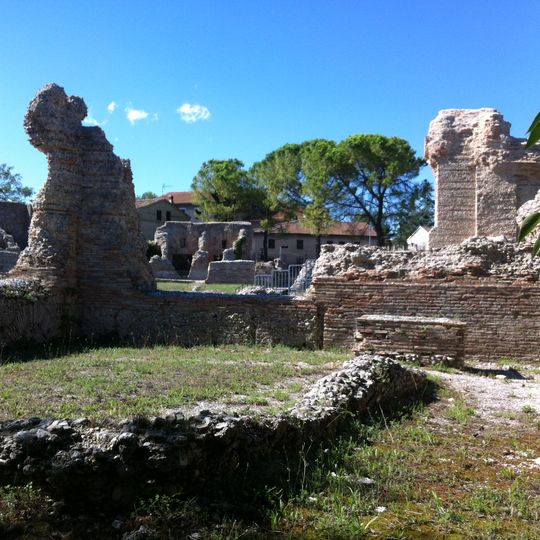 Teatro romano di Helvia Recina