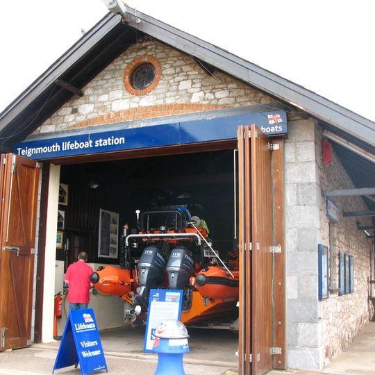 Teignmouth Lifeboat Station