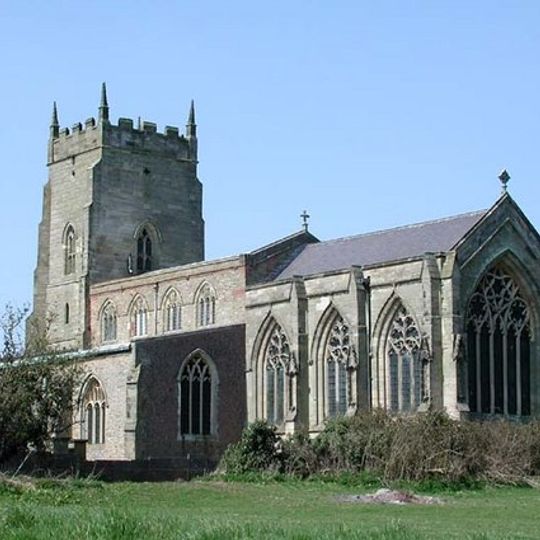 Church of St Peter, Claybrooke Parva