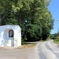 Kaplička v Třebešicích