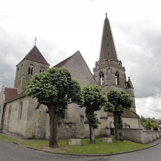 Église Saint-Rémi de Coucy-la-Ville