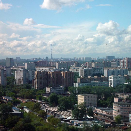 Wschodni okręg administracyjny Moskwy