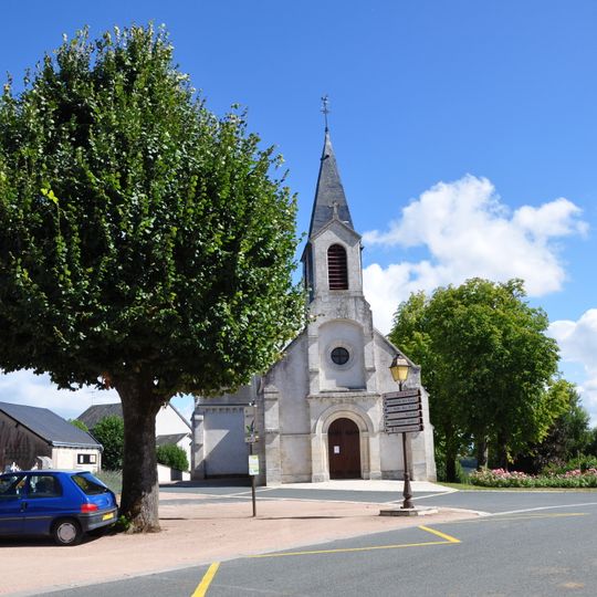 Église Saint-Martin de Maillet
