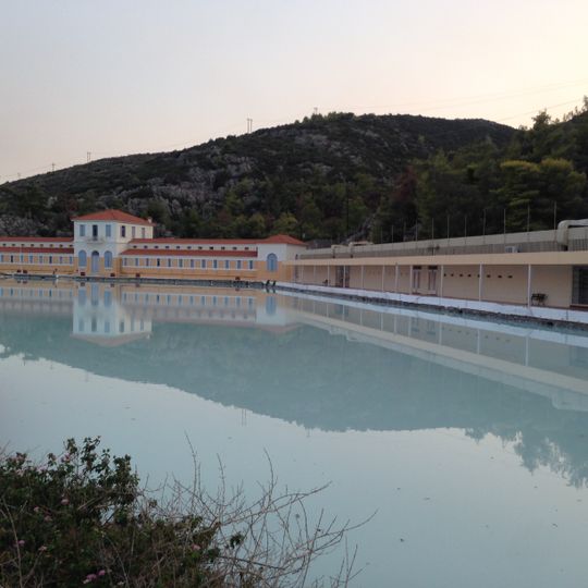 Old Wing, Agioi Anargyroi Hydrotherapy Complex, Methana