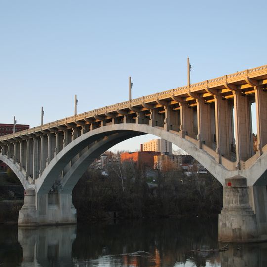 Robert H. Mollohan-Jefferson Street Bridge