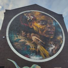 Peinture murale, œuvre d’art