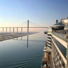 Suez Canal Bridge