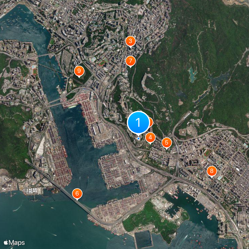 Princess Margaret Hospital Map