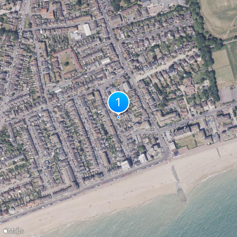 Cinque Ports Map