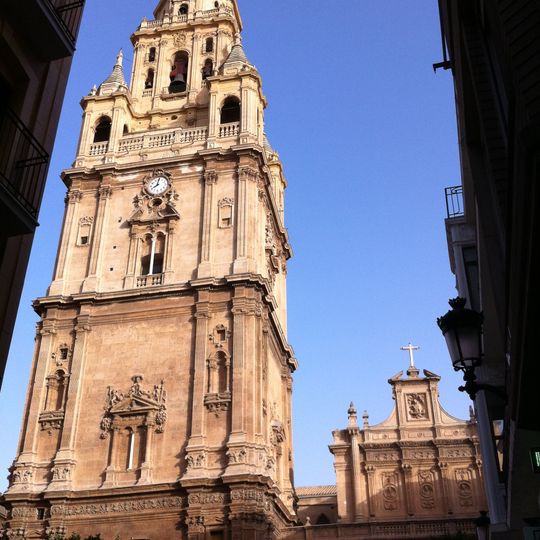 Torre de la Catedral de Murcia