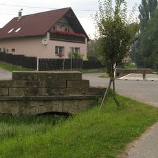 Stone bridge in Semanín