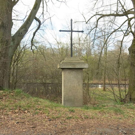 Kříž u silnice severovýchodně od Stružnice