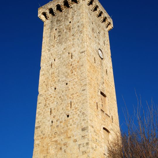 Tour de l’horloge de Saint-Martin-de-Brômes
