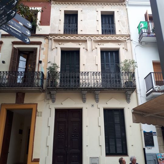 House in riera de Sant Domènec, 4