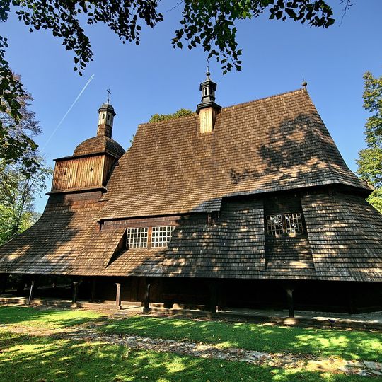 Saints Philip and James Church, Sękowa