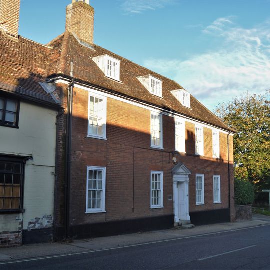 Number 84 And Attached Railings