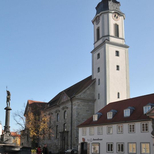Ehemalige Stiftskirche