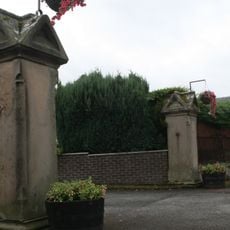 Mansfield House Hotel Gatepiers