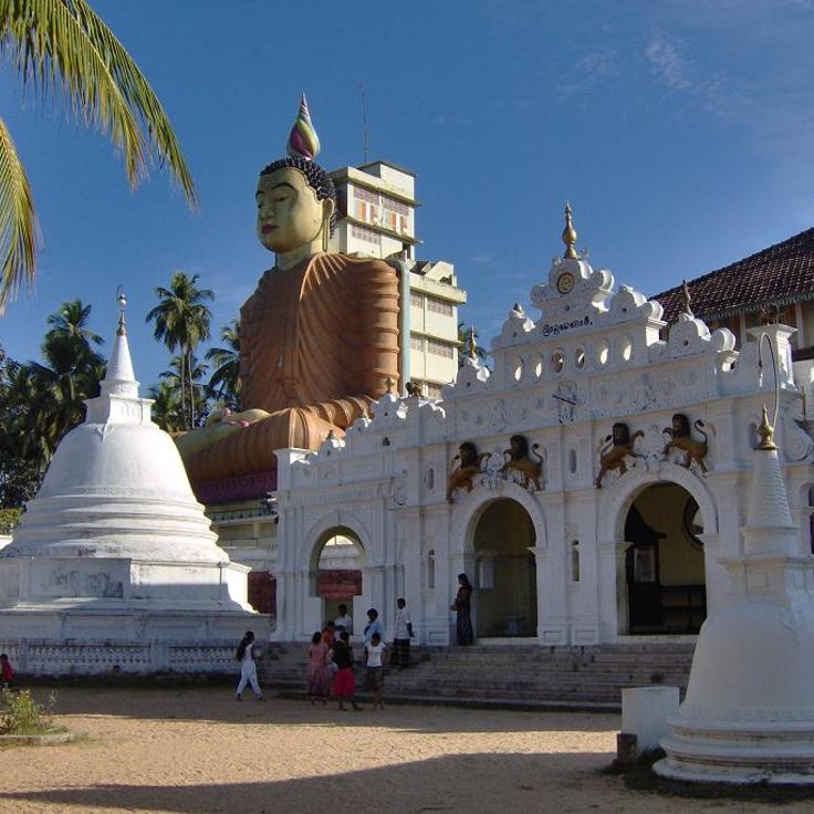 Wewurukannala Vihara Tempel