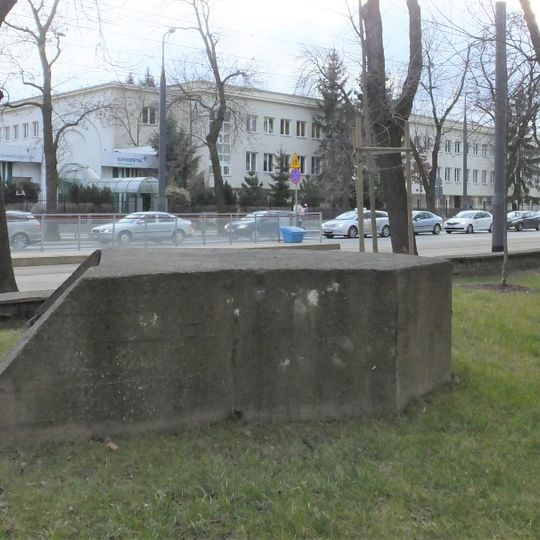 Ringstand 58c at Nowowiejska Street in Warsaw