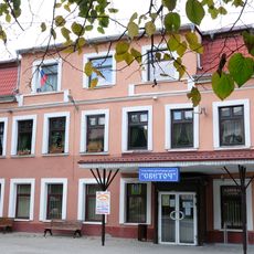 Здание отеля «Морская звезда» (Пионерский)