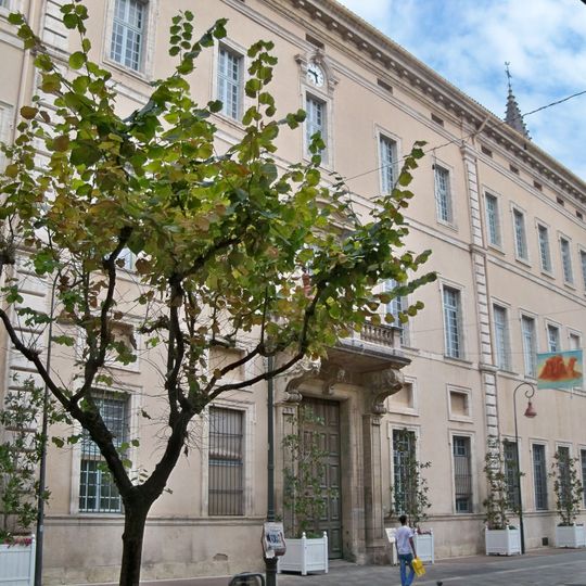 Justizpalast Carpentras