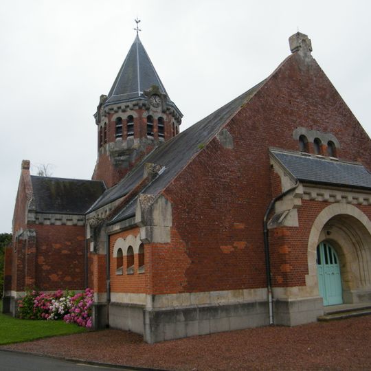 Église Saint-Vaast de Berny-en-Santerre