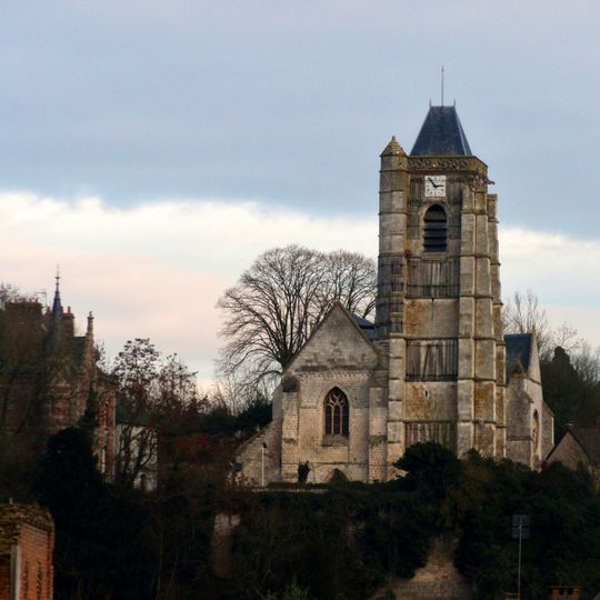 Église Saint-Médard de Domart-en-Ponthieu