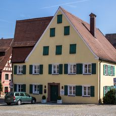 Wohnhaus, im 14. Jahrhundert erwähnter Meierhof