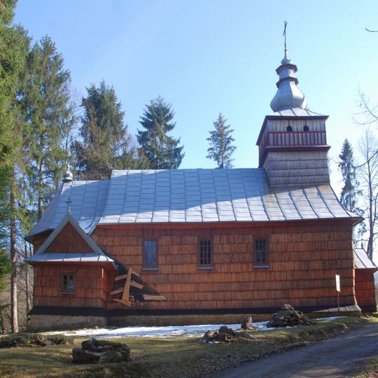Church of the Nativity of the Virgin Mary in Szymbark