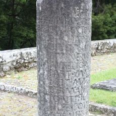 Via romana de Braga a Tui - 14 marcos miliários (série capela)